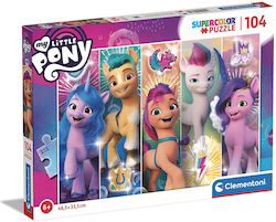 Kids Puzzle Super Color My Little Pony for 6++ Years 104pcs Clementoni