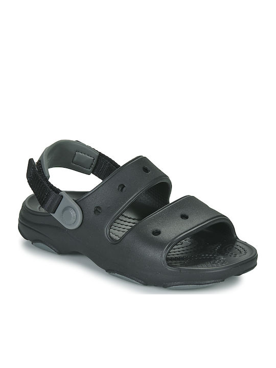 Classic All Terrain Children's Anatomical Beach Shoes Black