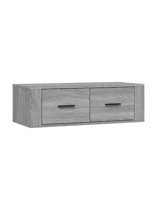 Kabinett Wand Grey Sonoma 80x36x25cm