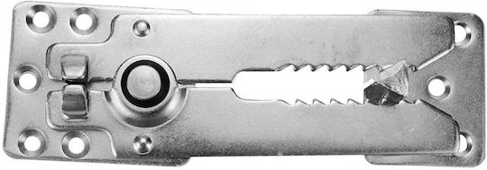 JGS S.A. Couch Steady Hardware Silver 15.5x5.5cm 6801-499