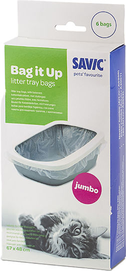 Savic Bag It Up Bags Cat Toilet 67x48cm 6pcs