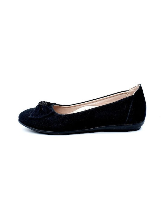 Bibelot ballerinas Black sch. 104B