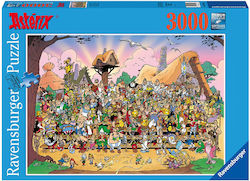 Asterix Το Γαλατικό Χωριό Puzzle 2D 3000 Bucăți