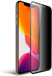 Закалено Стъкло За Цялото Лице Черно (iPhone 12 Pro Max)
