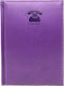 Innostat Thermo Phone Directory Purple 21x14cm