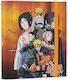 Grupo Erik Ντοσιέ με 2 Κρίκους για Χαρτί A4 Πολύχρωμο Naruto Anime Collection