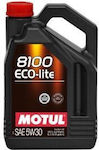 Motul Sintetic Ulei Auto 8100 Eco-Lite 5W-30 4lt