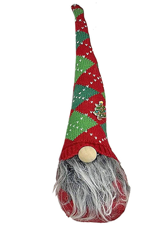 XMASfest De Crăciun Din țesătură Figurină Pitic Înălțime 37cm.