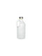 Keskor Glass Water Bottle with Screw Cap Transparent 1100ml