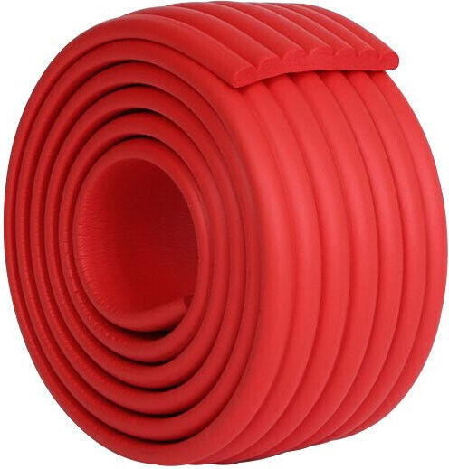 Scudo Oberflächenschutz mit Aufkleber aus Schaumstoff in Rot Farbe 200x8cm 1Stück