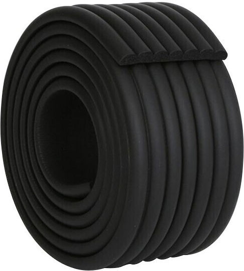 Scudo Oberflächenschutz mit Aufkleber aus Schaumstoff in Schwarz Farbe 200x8cm 1Stück