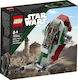 Lego Star Wars Boba Fett's Starship Microfighter pentru 6+ ani