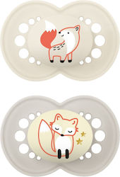 Mam Day & Night Orthodontic Pacifiers Silicone ...