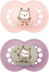 Mam Day & Night Orthodontic Pacifiers Silicone ...
