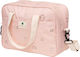 Bimbidreams Diaper Handbag Happy Days Pink 42x18x30cm