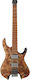 Ibanez Q52PB-ABS Ηλεκτρική Κιθάρα με HH Διάταξη Μαγνητών Antique Brown Staine με Θήκη