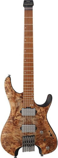 Ibanez Q52PB-ABS Ηλεκτρική Κιθάρα με HH Διάταξη Μαγνητών Antique Brown Staine με Θήκη