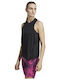 Hiit Aeroready Quickburn Women's Blouse Sleeveless Black
