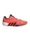 Dropset Men's Sport Shoes Crossfit Solar Red Dark Blue Cloud White