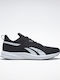 Reebok Runner 4 4E Ανδρικά Αθλητικά Παπούτσια Running Core Black / Pure Grey 5 / Cloud White