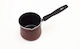 Keystone Keystone Kaffeekanne aus Aluminium Nr.3 in Rote Farbe Antihaft