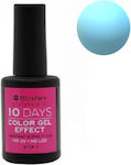 Bioshev Professional 10 Days Color Gel Effect Gloss Βερνίκι Νυχιών Μακράς Διαρκείας Γαλάζιο 238 11ml