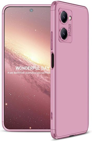 Splicing Back Cover Plastic Rose Gold Realme C33