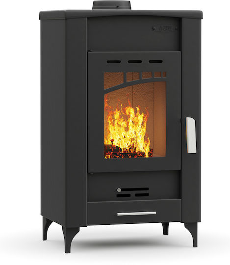 Thermogatz GSA 15 T Ceramic Wood Stove 15.6kW Black