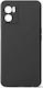 Umschlag Rückseite Silikon Schwarz (Oppo Find X5 Lite)