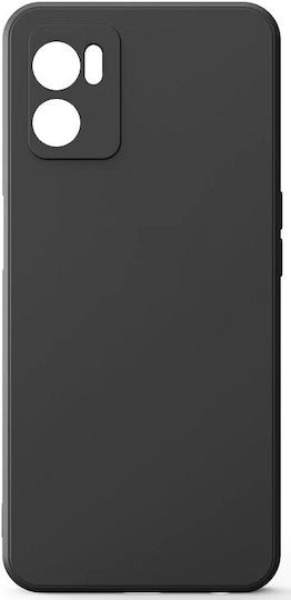 Umschlag Rückseite Silikon Schwarz (Oppo Find X5 Lite)