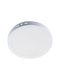 Elmark Round Outdoor LED Panel 18W with Cool White Light 6400K 22.5cm
