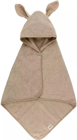 Bibs Baby Bath Towel Hooded 65x65cm