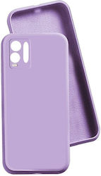 Y21 Y21s Y33s Silky Soft Touch Finish Lila (Vivo Y21)