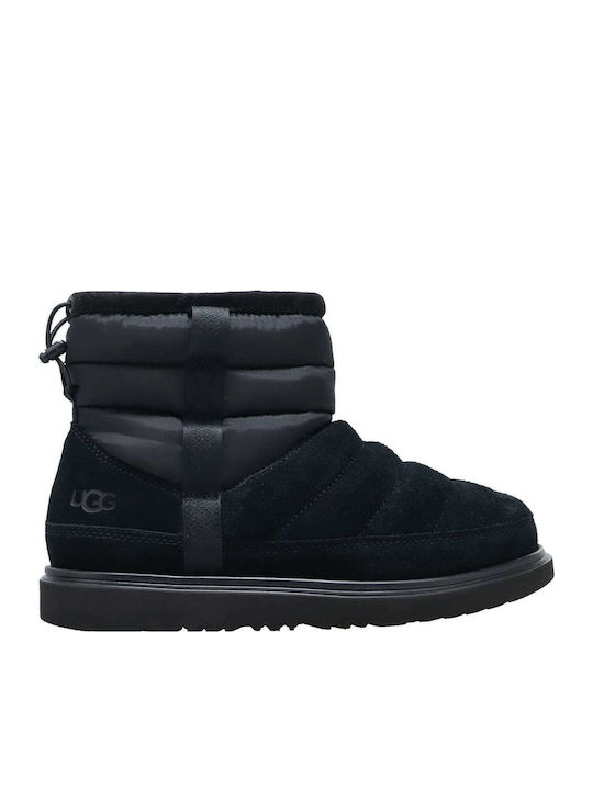 Classic Mini Black Men's Boots