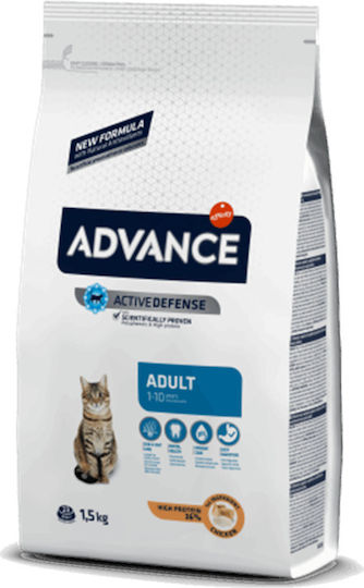 Affinity Advance Adult Ξηρά Τροφή για Ενήλικες Γάτες με Κοτόπουλο / Ρύζι / Πουλερικά 3kg