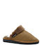Soulis01 Winter Women's Slippers with Fur Brown