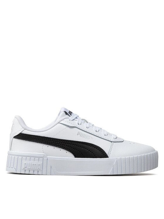 Puma Carina 2.0 Γυναικεία Sneakers Λευκά