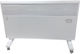 Juro-Pro Aluheat S Θερμοπομπός Δαπέδου 2000W 73x49cm