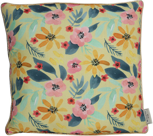 Zaros Mehrfarbiges Sofa-Kissen 45x45cm
