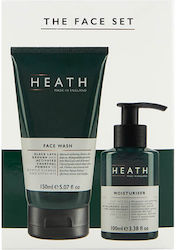 Heath The Face Hautpflegeset für Feuchtigkeitsspendend & Gesichtsreinigung Heath The Face Hautpflegeset für Feuchtigkeitsspendend & Gesichtsreinigung