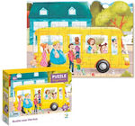 Kinderpuzzle Bustle Near The Bus für 4++ Jahre 60pcs Dodo