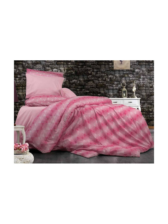 MayHome Pillowcase Set Pink 50x70cm.