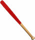 Home Heart Wooden Baseball Bat 50cm Red