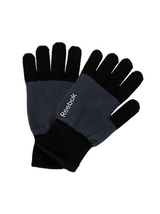 Reebok Μαύρα Ανδρικά Πλεκτά Γάντια