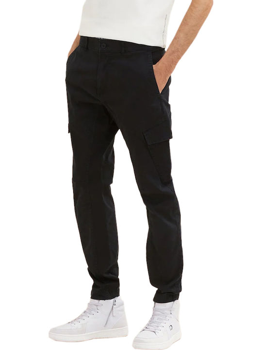 Tom Tailor Hose Cargo in Schlanker Passform Sch...