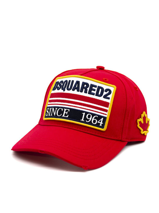 Dsquared2 D2 Patch Jockey Red S23BCM051605C00001 1390 Skroutz.mt