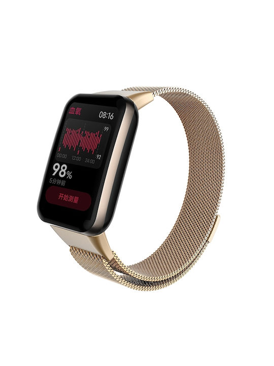 Milanese Curea Oțel inoxidabil Rose Gold (Smart Band 7 Pro) EDA003593201C