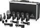Behringer BC1500 Drum Set Σετ Δυναμικό Μικρόφωνο XLR Shock Mounted για Studio