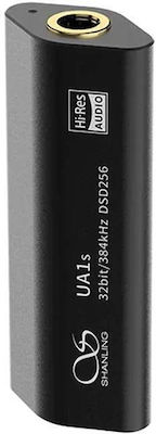Shanling UA1s Φορητός Αναλογικός Ενισχυτής Ακουστικών Μονοκάναλος με DAC και Jack 3.5mm