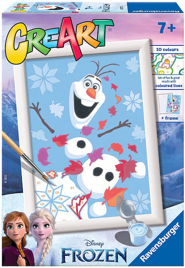 Ravensburger Creart Disney Frozen Frody Σετ Ζωγραφικής